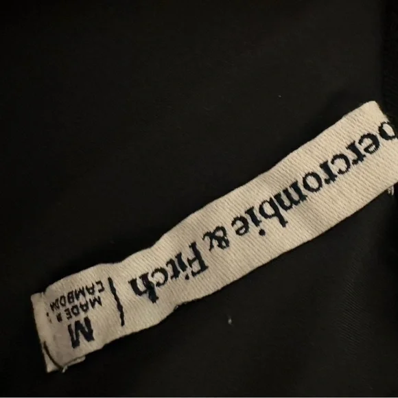 Abercrombie & Fitch Brown Checkered Mini Dress - Picture 5 of 5